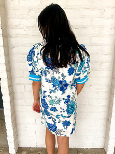 Remember The Days Blue Dress