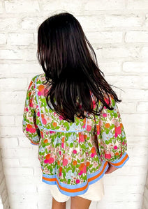 Wear With Love Marigold Top
