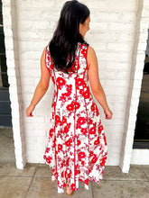Load image into Gallery viewer, Embrace The Next Red Dress