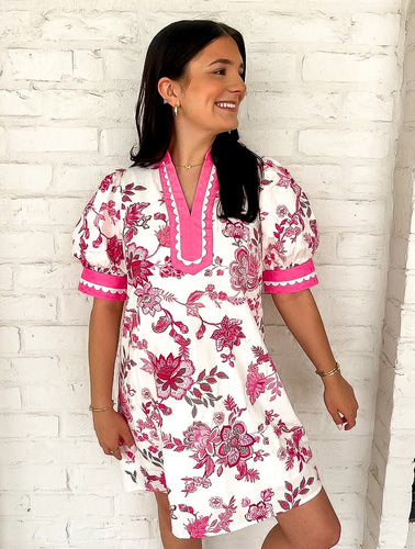 Remember The Days Pink Dress