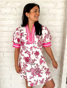 Remember The Days Pink Dress