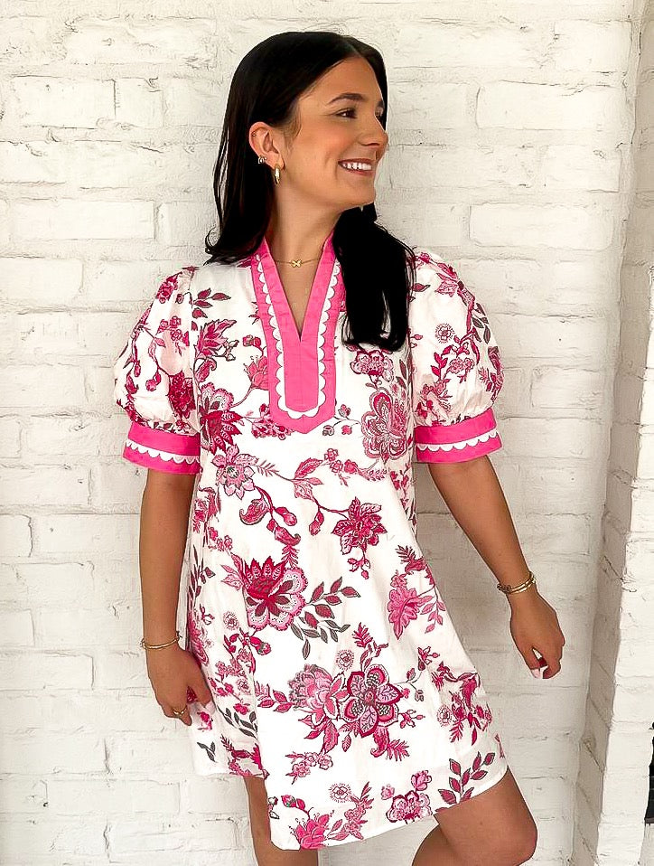 Remember The Days Pink Dress