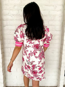 Remember The Days Pink Dress