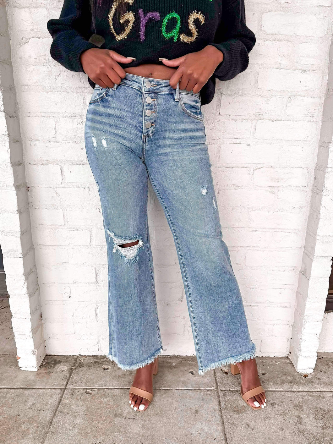 High Standards Medium Denim Jean