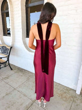 Load image into Gallery viewer, Sweet Like You Burgundy Midi Dress