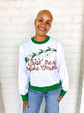 Load image into Gallery viewer, Queen Of Twas The Night Before Christmas Sweater