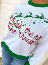 Load image into Gallery viewer, Queen Of Twas The Night Before Christmas Sweater