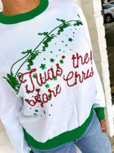 Load image into Gallery viewer, Queen Of Twas The Night Before Christmas Sweater