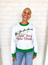 Load image into Gallery viewer, Queen Of Twas The Night Before Christmas Sweater