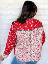 Load image into Gallery viewer, Different Ways Red Jacket