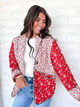 Load image into Gallery viewer, Different Ways Red Jacket