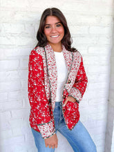 Load image into Gallery viewer, Different Ways Red Jacket