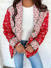 Load image into Gallery viewer, Different Ways Red Jacket