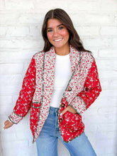 Load image into Gallery viewer, Different Ways Red Jacket
