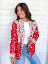 Load image into Gallery viewer, Different Ways Red Jacket