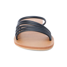 Load image into Gallery viewer, The Cali Black Slide Sandal