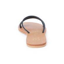 Load image into Gallery viewer, The Cali Black Slide Sandal