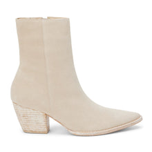 Load image into Gallery viewer, Matisse Ecru Suede Caty Bootie