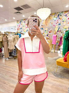 Neutral City Pink Set