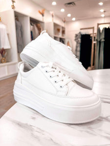 Nettle White Sneaker