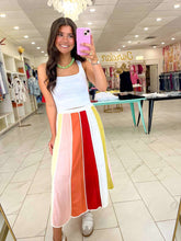 Load image into Gallery viewer, Over The Rainbow Multi Midi Skirt