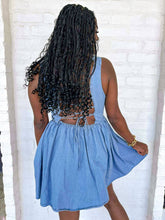 Load image into Gallery viewer, Search For More Light Denim Dress