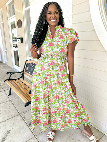 Wear With Love Marigold Dress