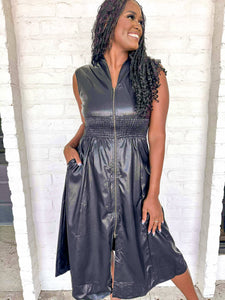 Wake Up A Boss Black Dress