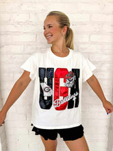 Load image into Gallery viewer, Queen Of Sparkles UGA Metallic Icon Tee