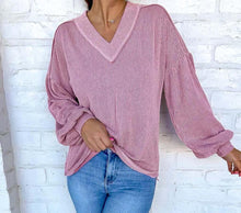 Load image into Gallery viewer, Groove And Move Pink Longsleeve Top