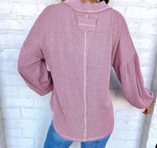 Load image into Gallery viewer, Groove And Move Pink Longsleeve Top