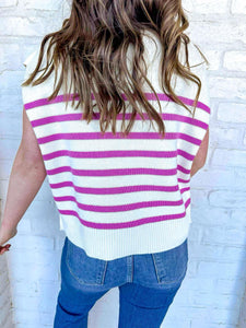 Keep The Same Mauve Top