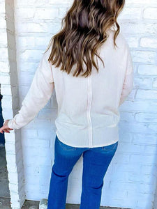 Going Places Cream Top