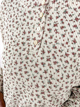 Load image into Gallery viewer, Cozy Season Brown Multi Top