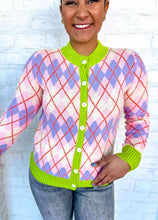 Load image into Gallery viewer, THML Where We Stand Pink Cardigan