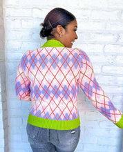 Load image into Gallery viewer, THML Where We Stand Pink Cardigan