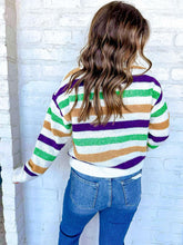 Load image into Gallery viewer, Louisiana Mambo Stripe Top