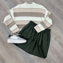 Load image into Gallery viewer, THML Put It In Neutral Beige Top