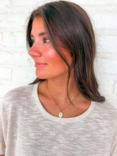 Load image into Gallery viewer, Gold Stainless Steel Rose Necklace