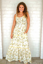 Load image into Gallery viewer, Dainty Dream Yellow Dress