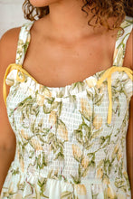 Load image into Gallery viewer, Dainty Dream Yellow Dress
