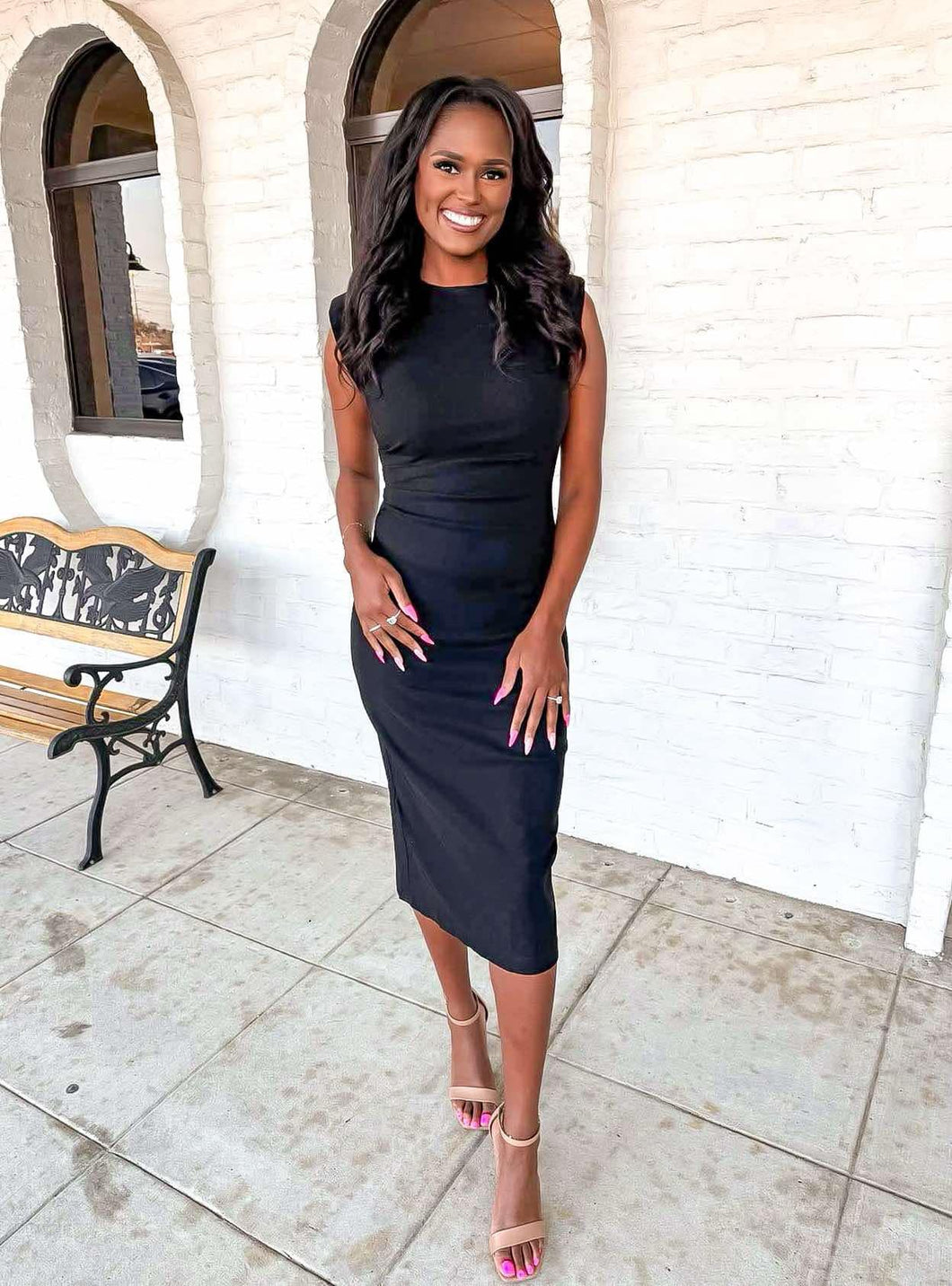 Classy And Sassy Dress Black
