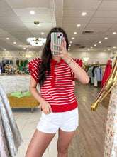 Load image into Gallery viewer, Renew Your Feelings Red Top