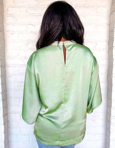 Under Pressure Mint Top