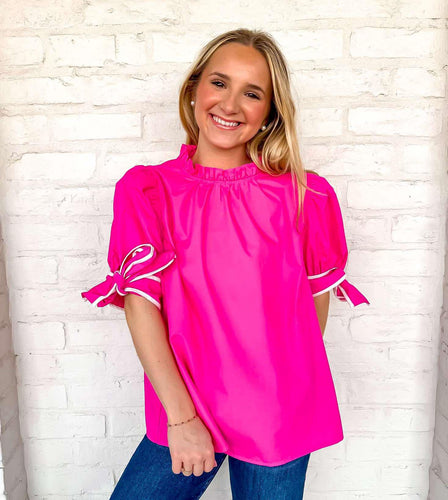 Basic Instinct Pink Top
