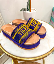 Load image into Gallery viewer, Queen Of Tina Tigers Sandals