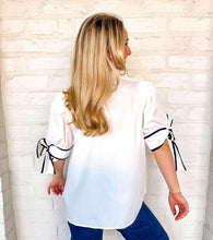 Load image into Gallery viewer, Basic Instinct White Top