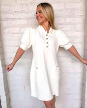 Load image into Gallery viewer, New Season Is Here Cream Dress