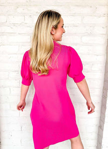 New Season Is Here Pink Dress