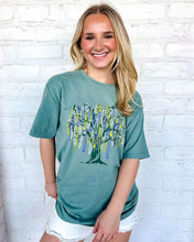 Load image into Gallery viewer, Mardi Gras Bead Tree Graphic Tee